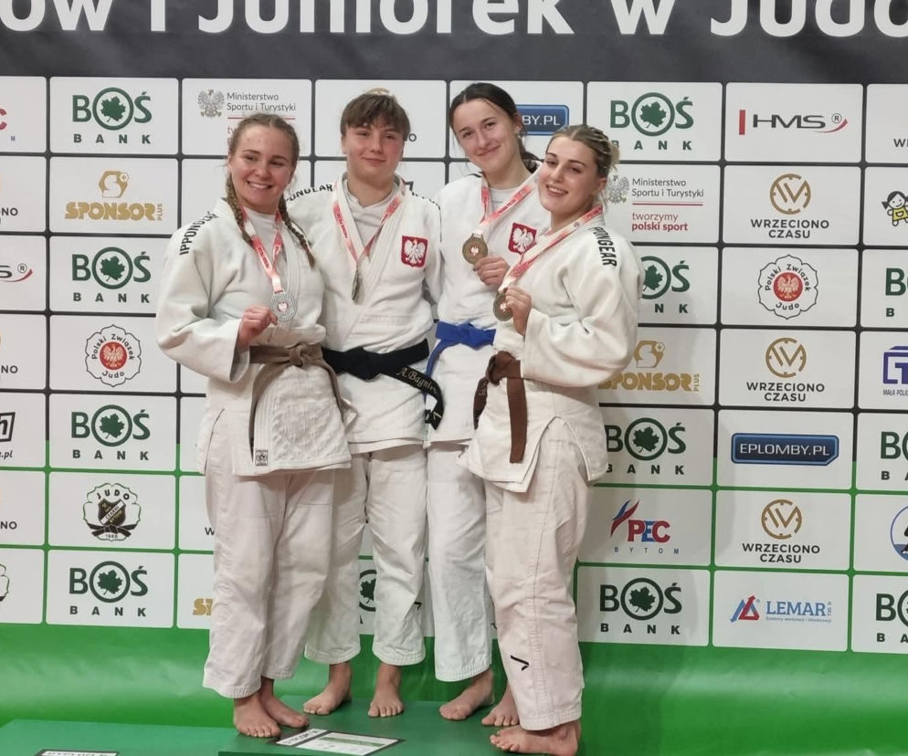 Amelia Bagniewska z Torunia wygrała Puchar Polski w judo