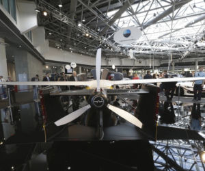 Latający samochód AeroMobil 4.0