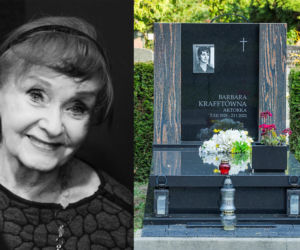 Barbara Krafftówna była wielką gwiazdą. Jej grób na to nie wskazuje? Jest wyjątkowo prosty, ale jedno słowo wszystko zdradza