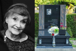 Barbara Krafftówna była wielką gwiazdą. Jej grób na to nie wskazuje? Jest wyjątkowo prosty, ale jedno słowo wszystko zdradza