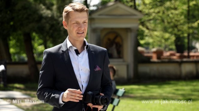 M jak miłość odc. 1075. Paweł (Rafał Mroczek)