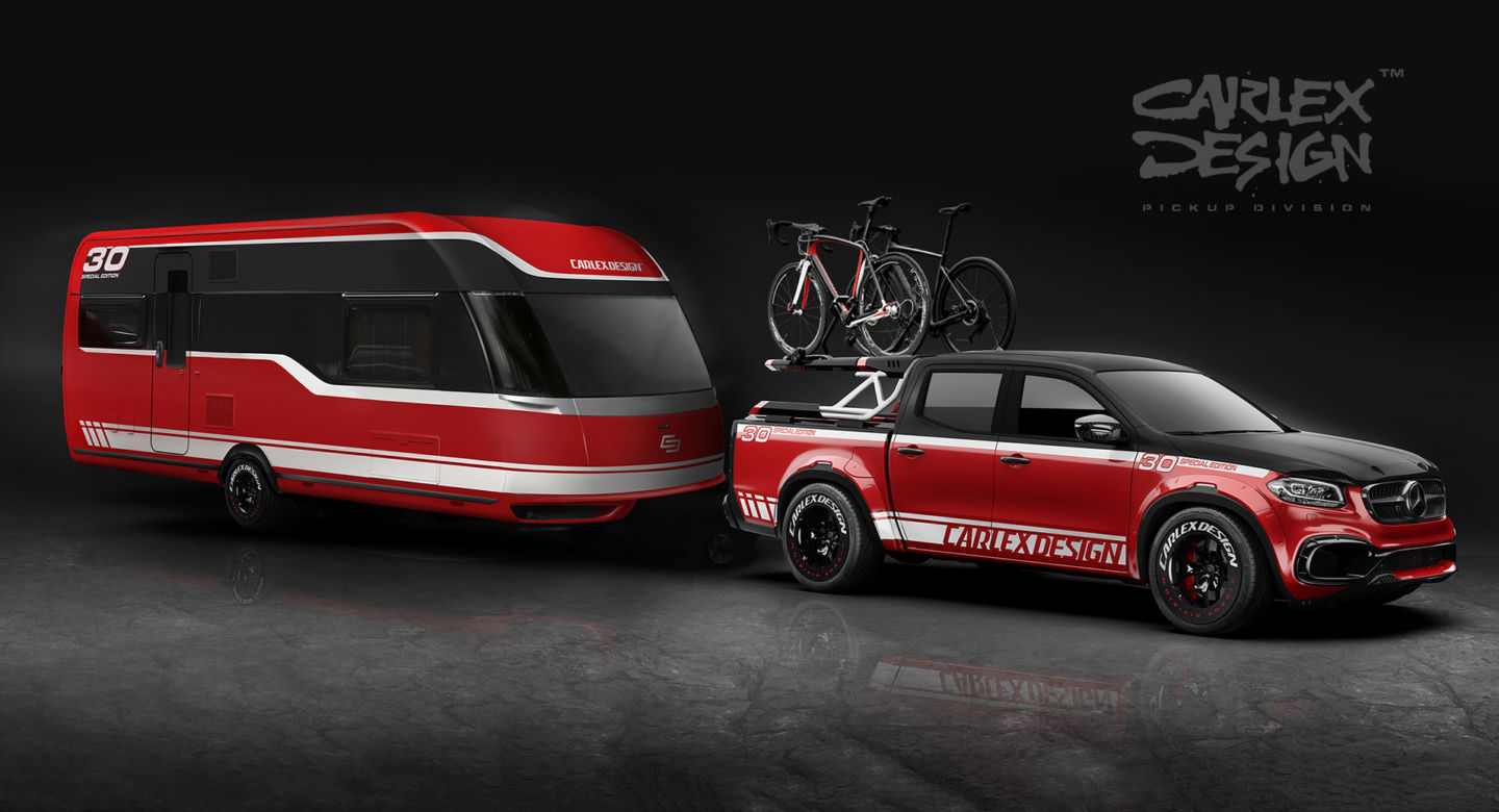Mercedes-Benz Klasy X po tuningu Carlex Design