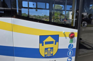 Elektryczne autobusy w gminie Podegrodzie