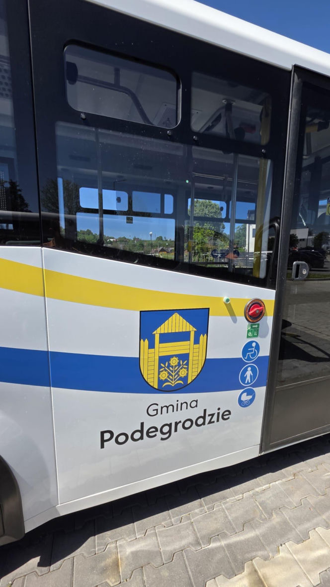 Elektryczne autobusy w gminie Podegrodzie