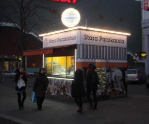 Stara Pączkarnia przy pl. Rodła
