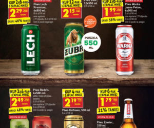 Ceny produktów w sieci sklepów Biedronka