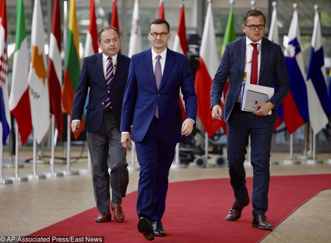 Premier Mateusz Morawiecki w Brukseli