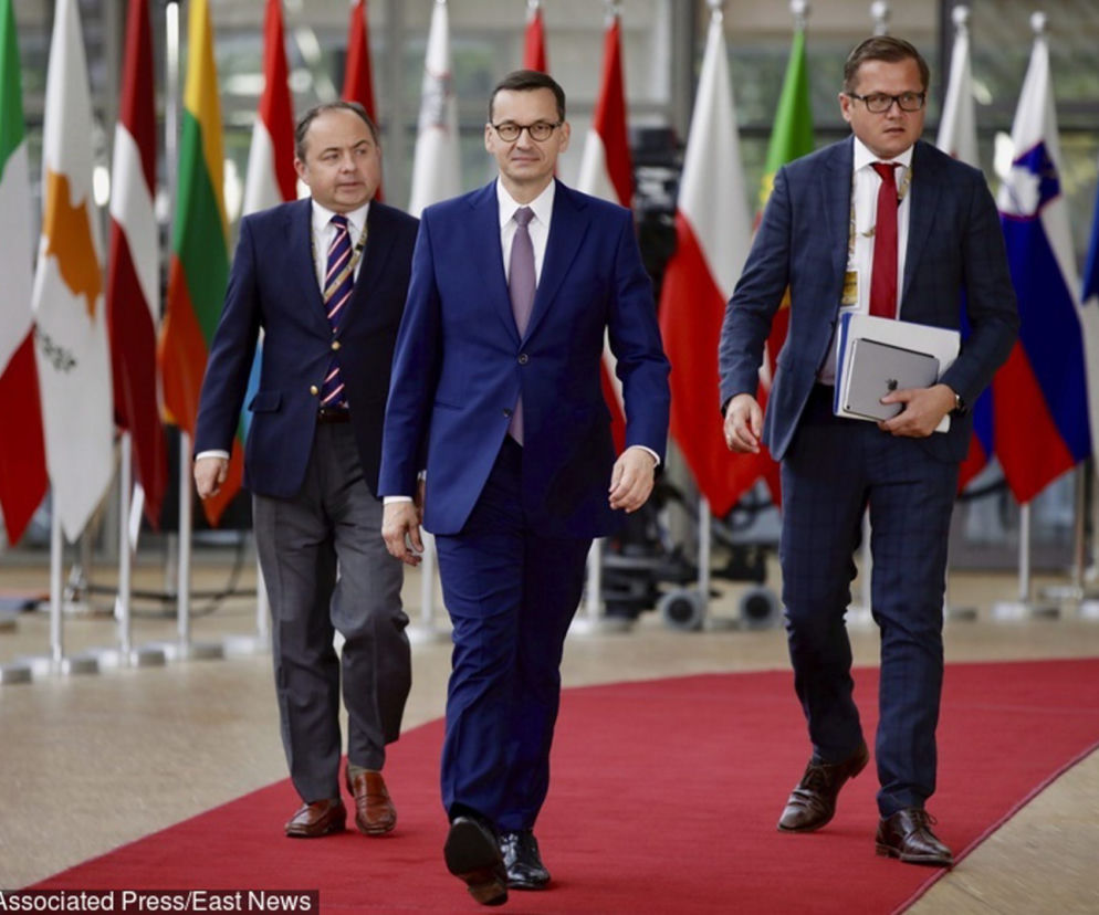 Premier Mateusz Morawiecki w Brukseli
