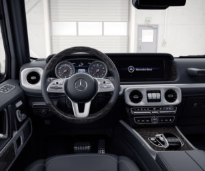 Wnętrze nowego Mercedesa Klasy G