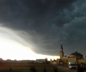 Burza na Podlasiu
