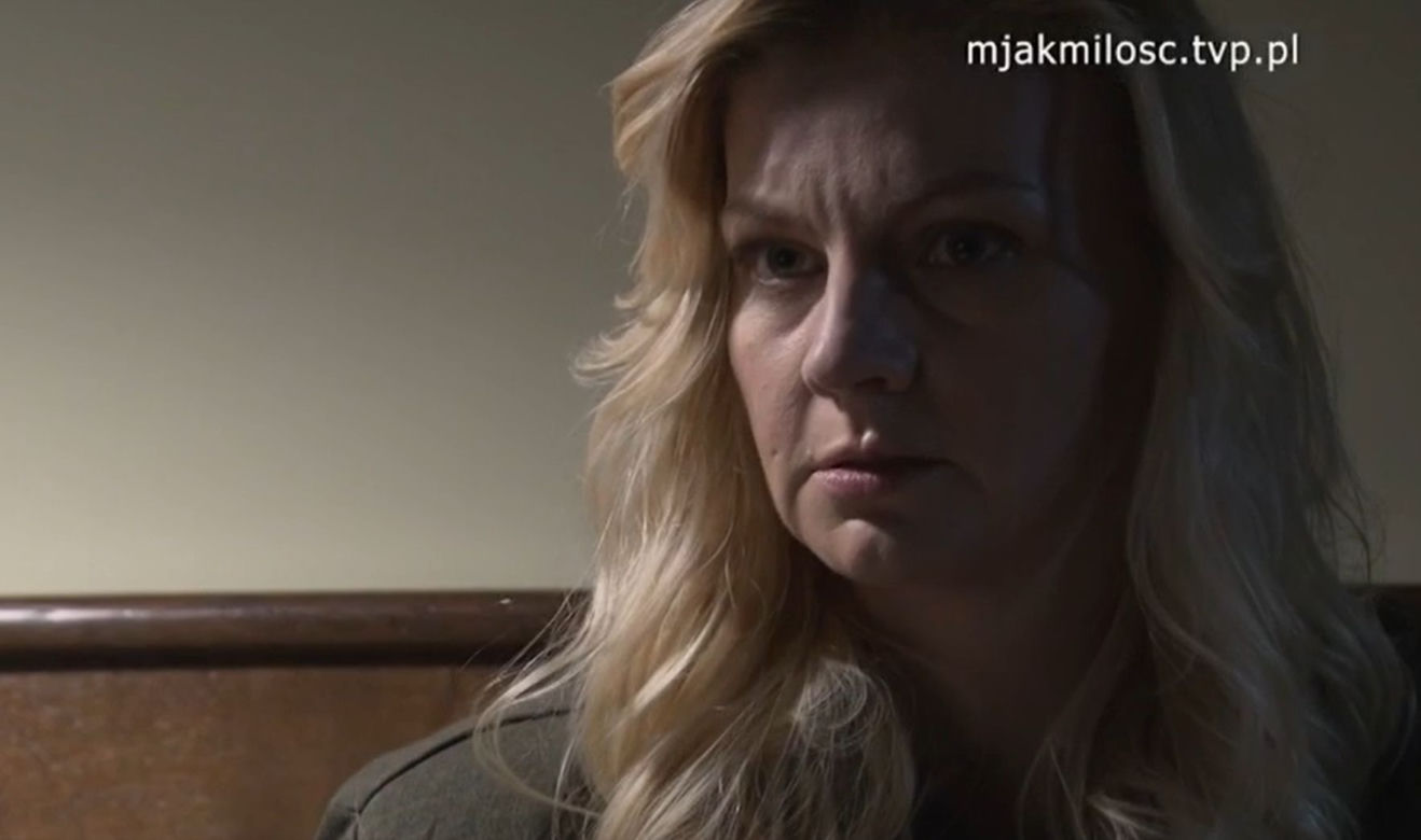 M jak miłość. Jagoda (Katarzyna Kołeczek) 