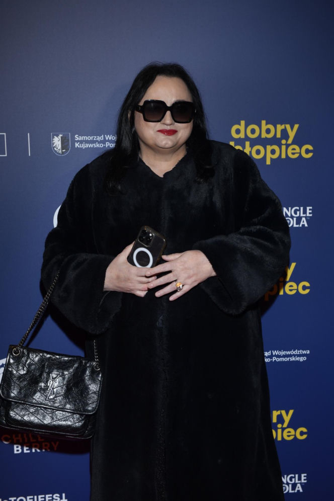 Bezrobotny Piróg, kolorowa Sadowska i amerykański Zawierucha na premierze filmu