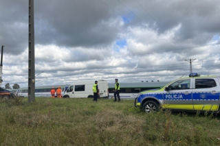 Katastrofa kolejowa pod Przysuchą. Policja zakończyła oględziny miejsca zdarzenia