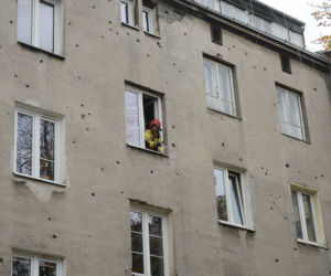 Próba samobójstwa przy ul.Grajewskiej w Warszawie