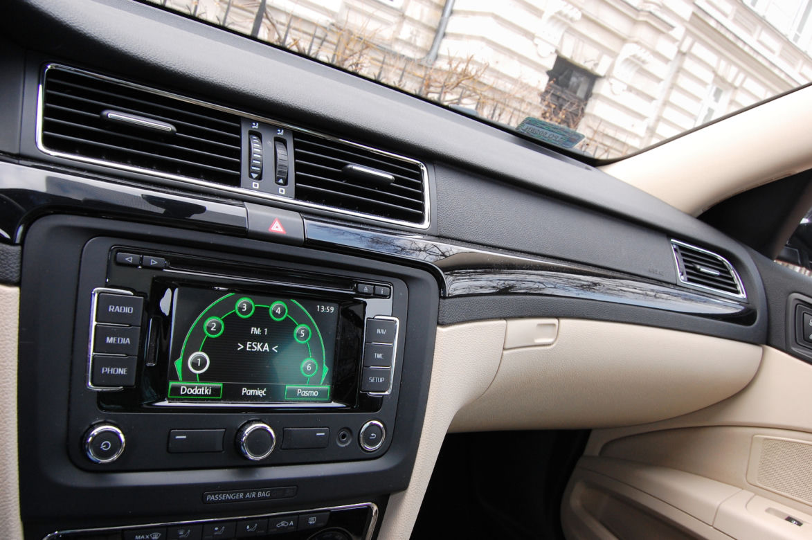 Skoda Superb Combi