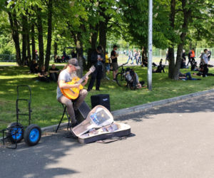 Fani przed koncertem Metallica