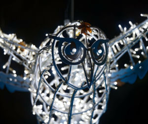 Świąteczne iluminacje w Warszawie