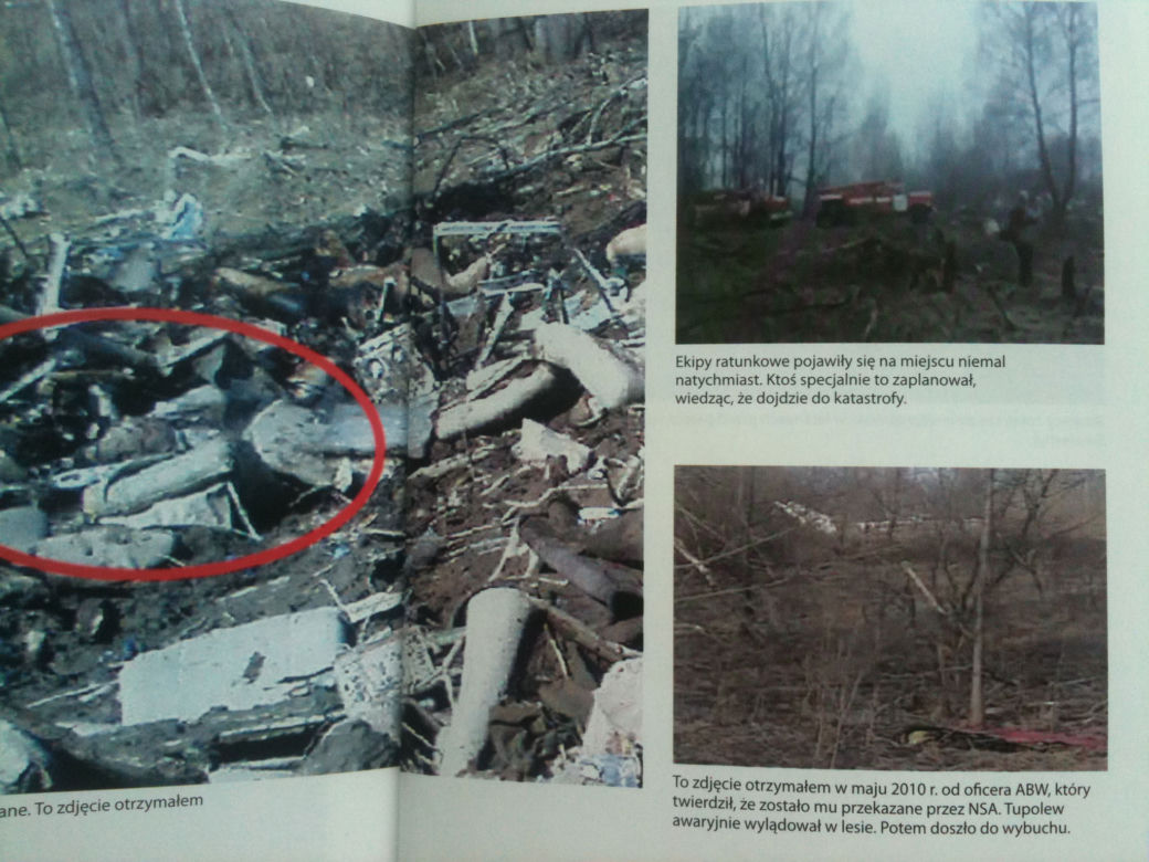Tupolew WYLĄDOWAŁ, ROZERWAŁA go bomba, ludzi WYSTRZELANO