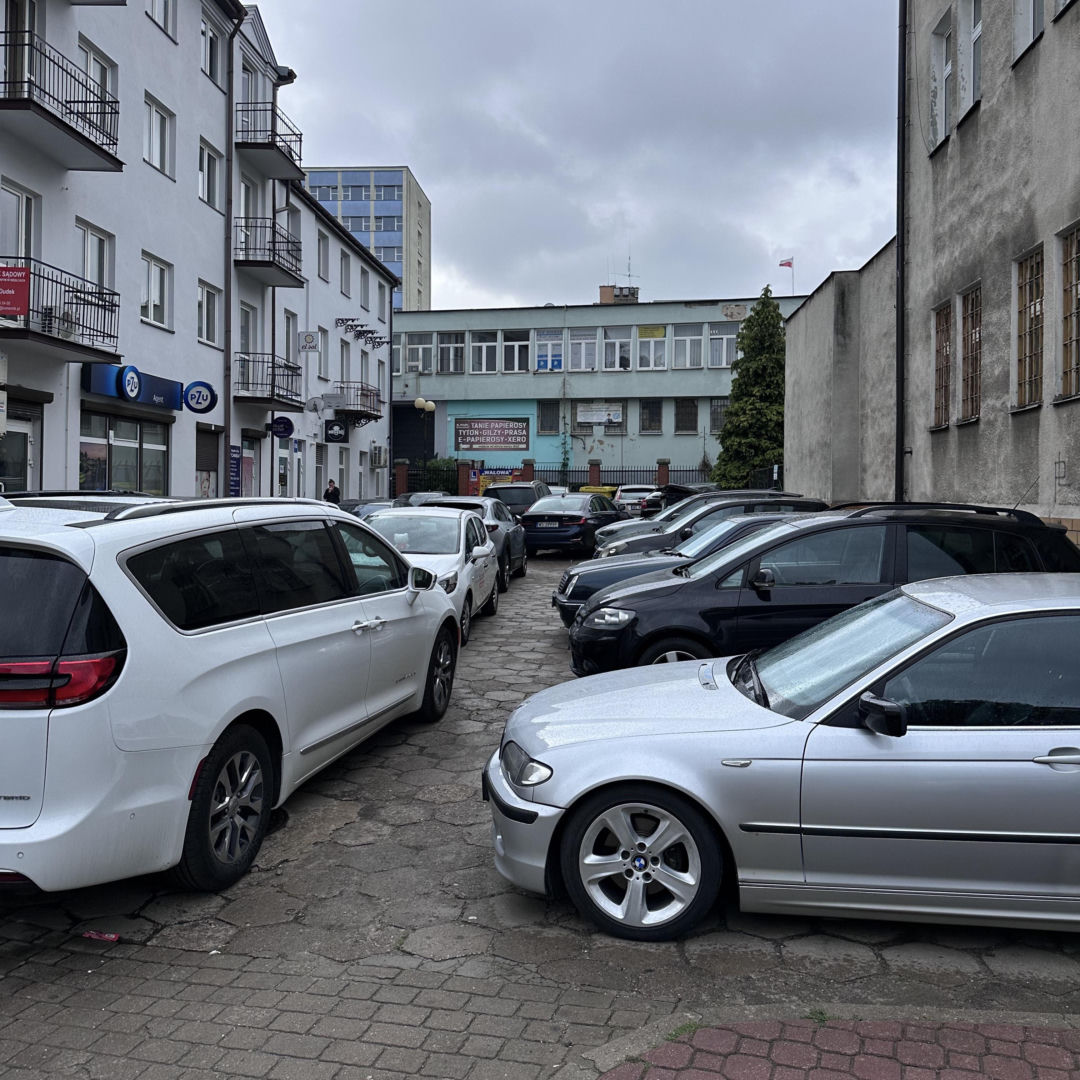 Siedlce dla samochodów