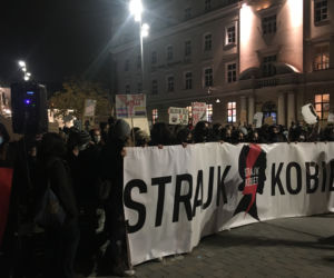 Dzisiaj planowana jest także blokada ronda Dmowskiego