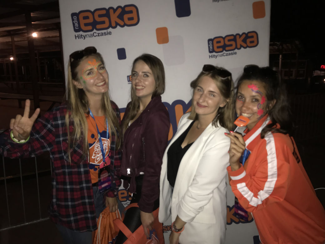 ESC na Fluo Party w Trzebnicy