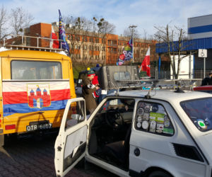 WOŚP 2020: Bydgoscy automobiliści grają z orkiestrą!