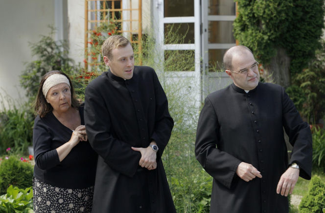 Plebabia i kościół w "Ranczu"