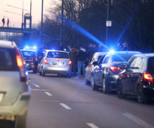 Zatrzymanie na Ostrobramskiej