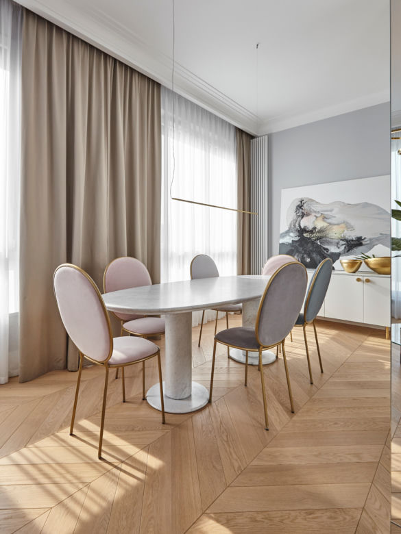Rodzinny apartament na warszawskim Wilanowie