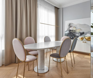 Rodzinny apartament na warszawskim Wilanowie