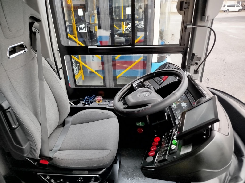 Nowe chińskie autobusy elektryczne marki Yutong w Siedlcach
