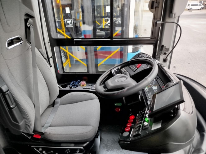 Nowe chińskie autobusy elektryczne marki Yutong w Siedlcach