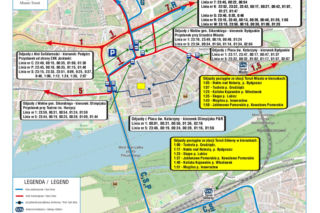 Sylwestrowa Moc Przebojów 2025/26 w Toruniu: Informacje organizacyjne
