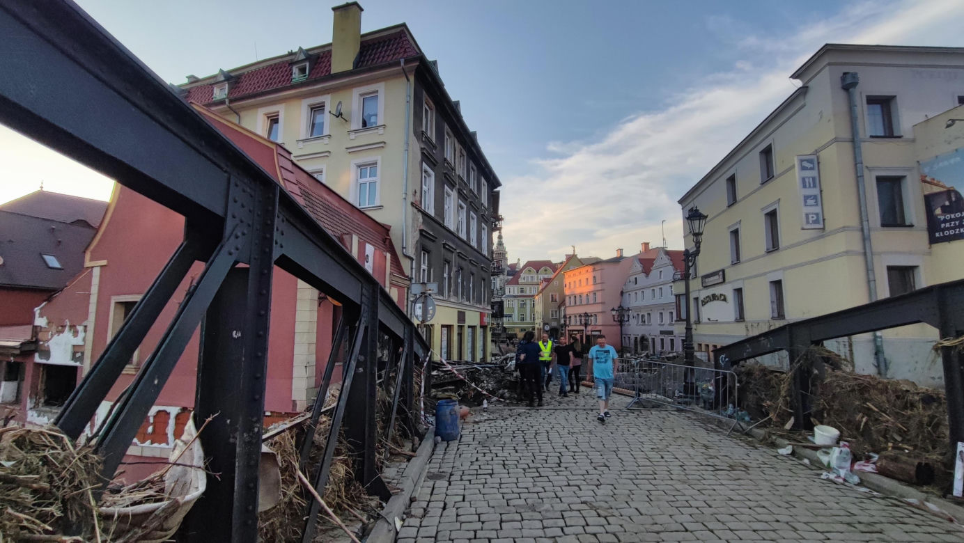 Wójt gminy Kłodzko opowiedział o powodzi