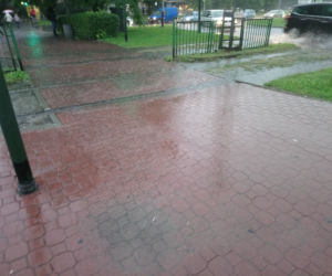 Potężna burza przeszła nad Krakowem