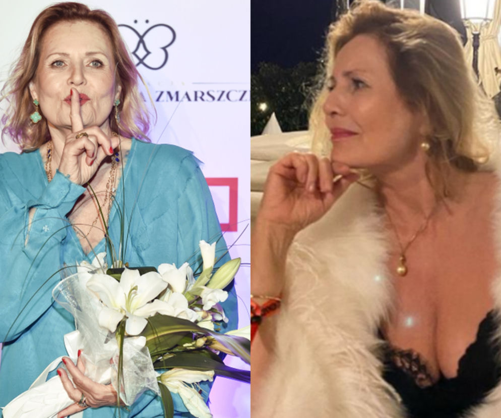 64-letnia Grażyna Szapołowska pozuje w bikini. Internauci nie wierzą w to, co widzą