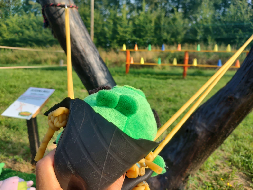 Nowa atrakcja nad Zalewem Zemborzyckim. Znajdź wyjście z labiryntu!
