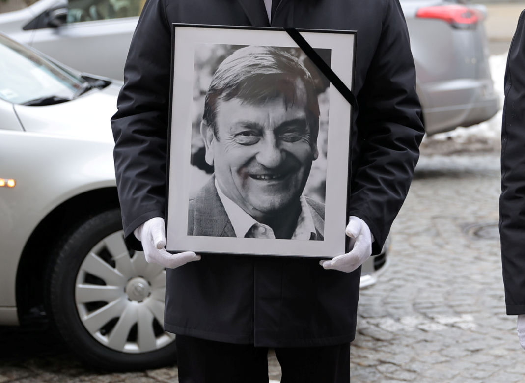 Pogrzeb gen. Mirosława Hermaszewskiego