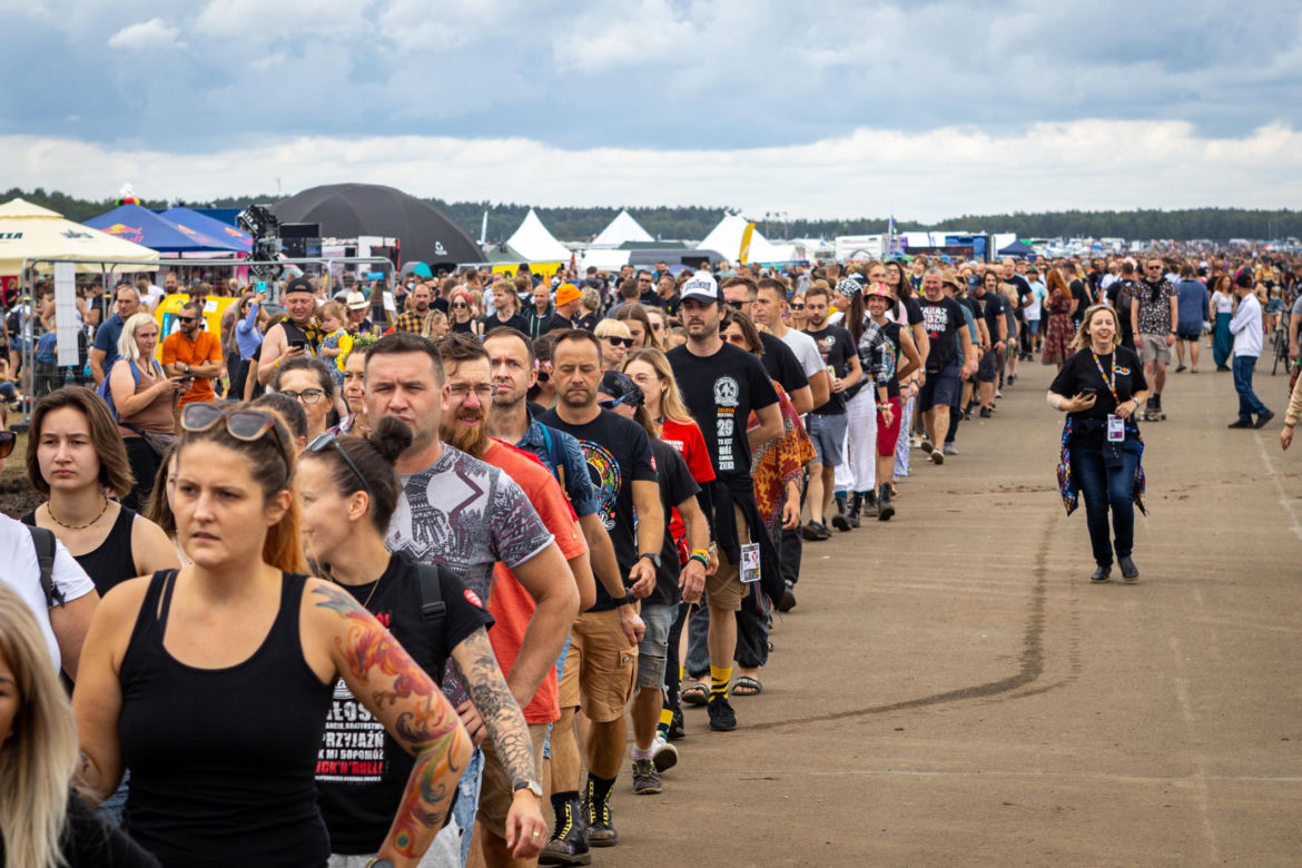 Polonez na Pol'and'Rock 2023 w Czaplinku!