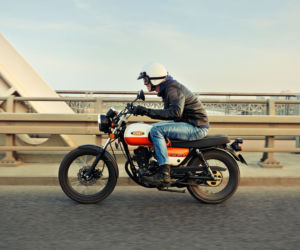 Romet Ogar Caffe 125, motocykl