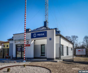 W Mircu otwarto nowoczesny Posterunku Policji. Zaglądamy do środka