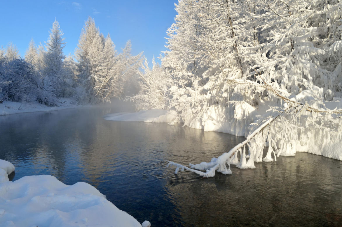 Ojmiakon Syberia