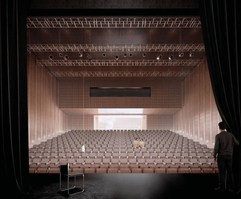 Rozstrzygnięcie konkursu na nową siedzibę Teatru Współczesnego