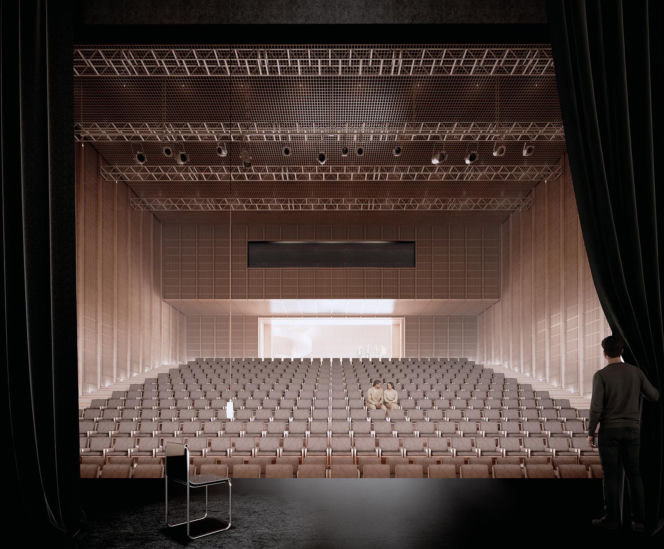 Rozstrzygnięcie konkursu na nową siedzibę Teatru Współczesnego