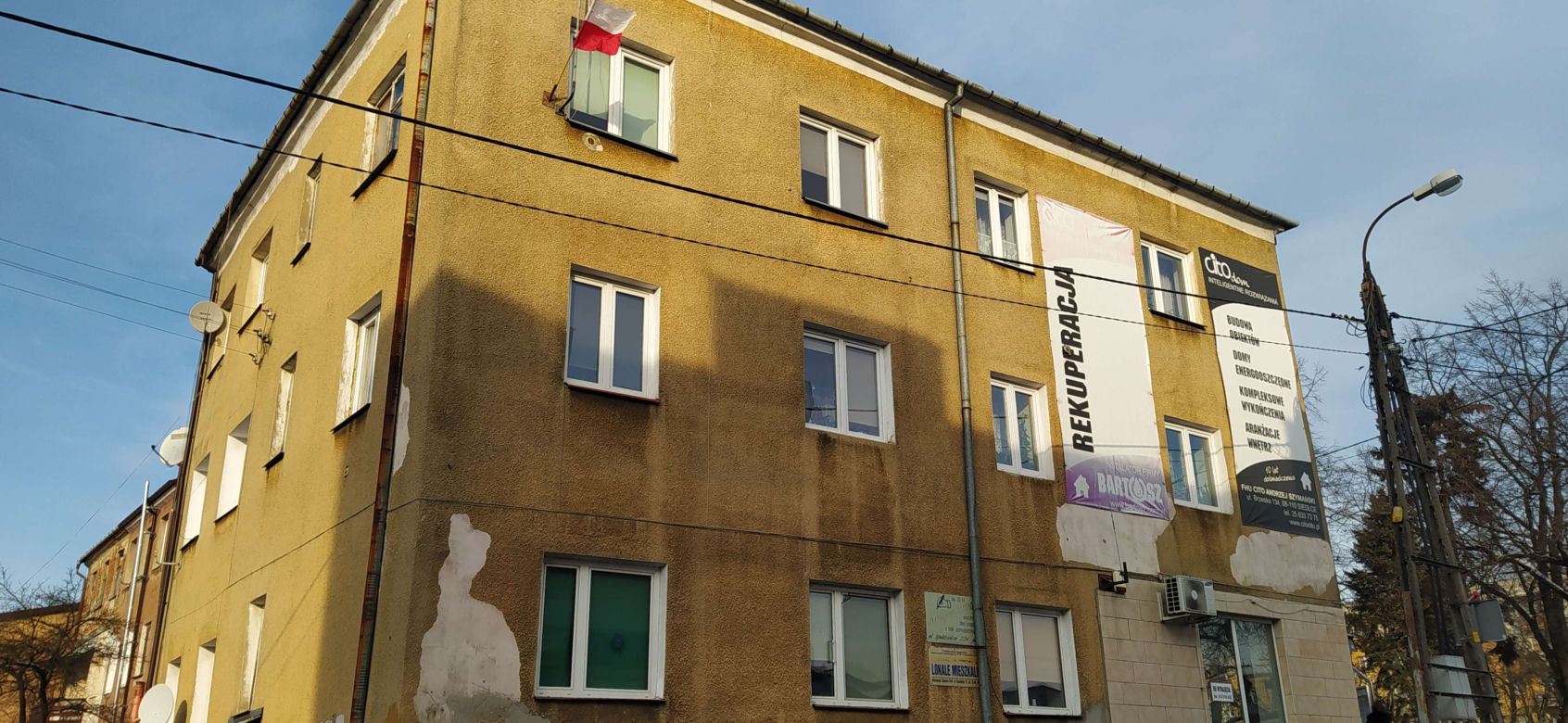 Do tragedii doszło w tym bloku w Sokołowie Podlaskim