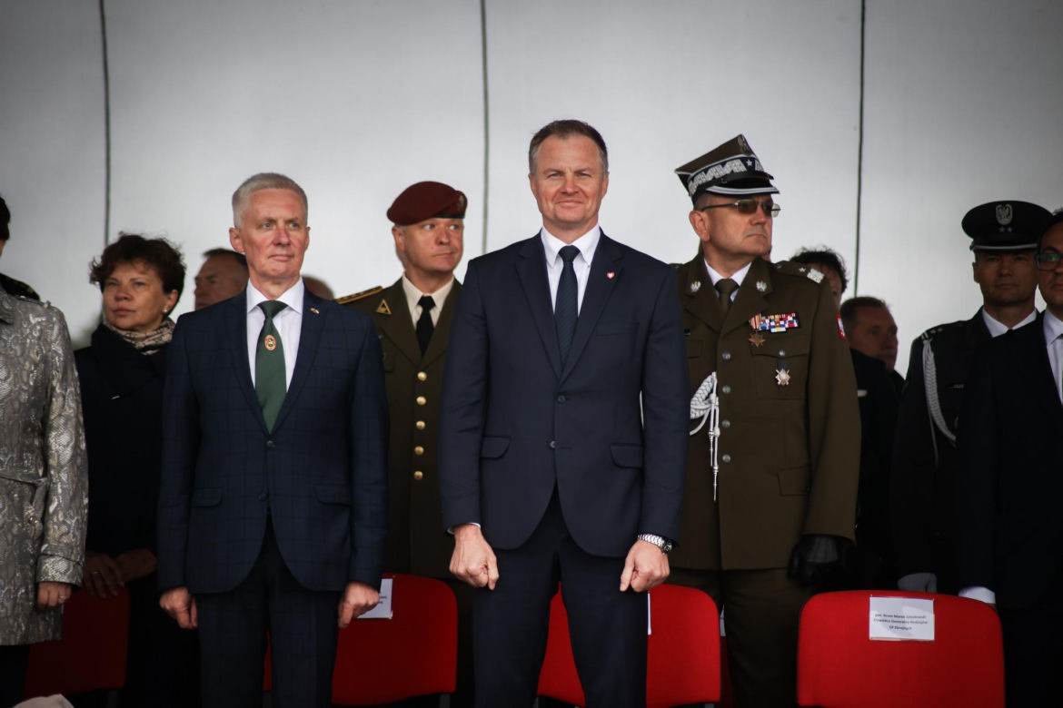 Inscenizacja bitwy pod Grunwaldem za nami. Pogoda nie zniechęciła uczestników. Tłumy na polu bitwy