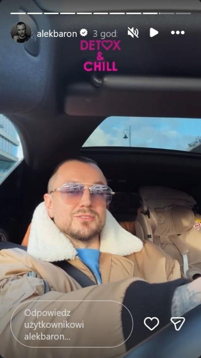 Takiego obrazka nikt się nie spodziewał. Sandra i Baron znów razem!