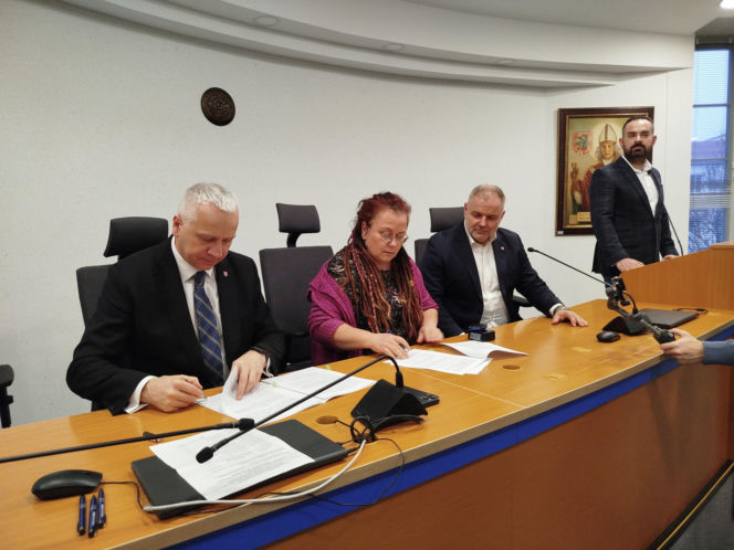 Umowy na działania sportowe i profilaktyczne zostały podpisane