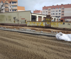 Na osiedlu Rejtana trwa budowa pętli autobusowej. Gotowa ma być do końca marca