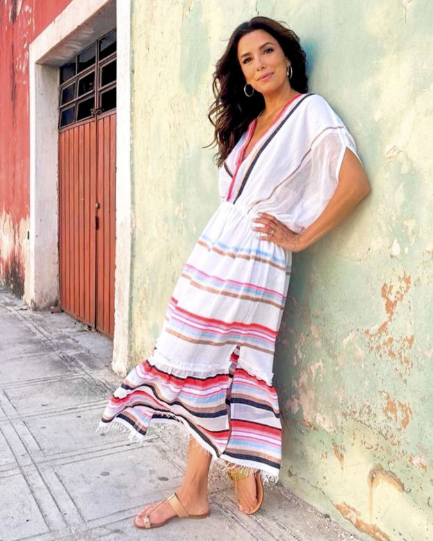  Gotowa na wakacje! Eva Longoria zachwyca na Capri